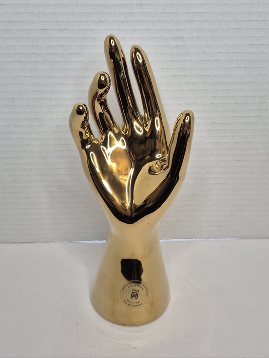 Other - Golden Hand Ceramic Decor Ring Stand New